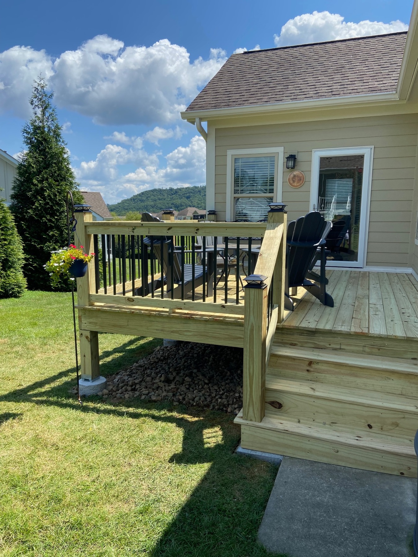 Remodel of an existing deck