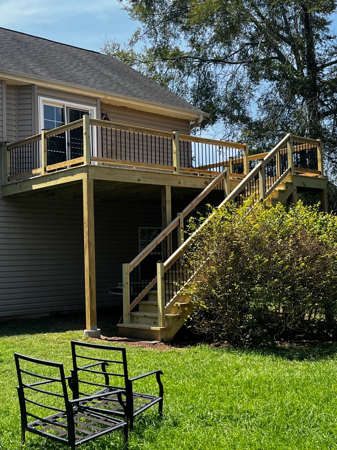 Complete deck rebuild